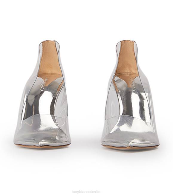 Pumps | de Tony Bianco Frauen Dolly-Heels klares Vinylit/Silber 4624334